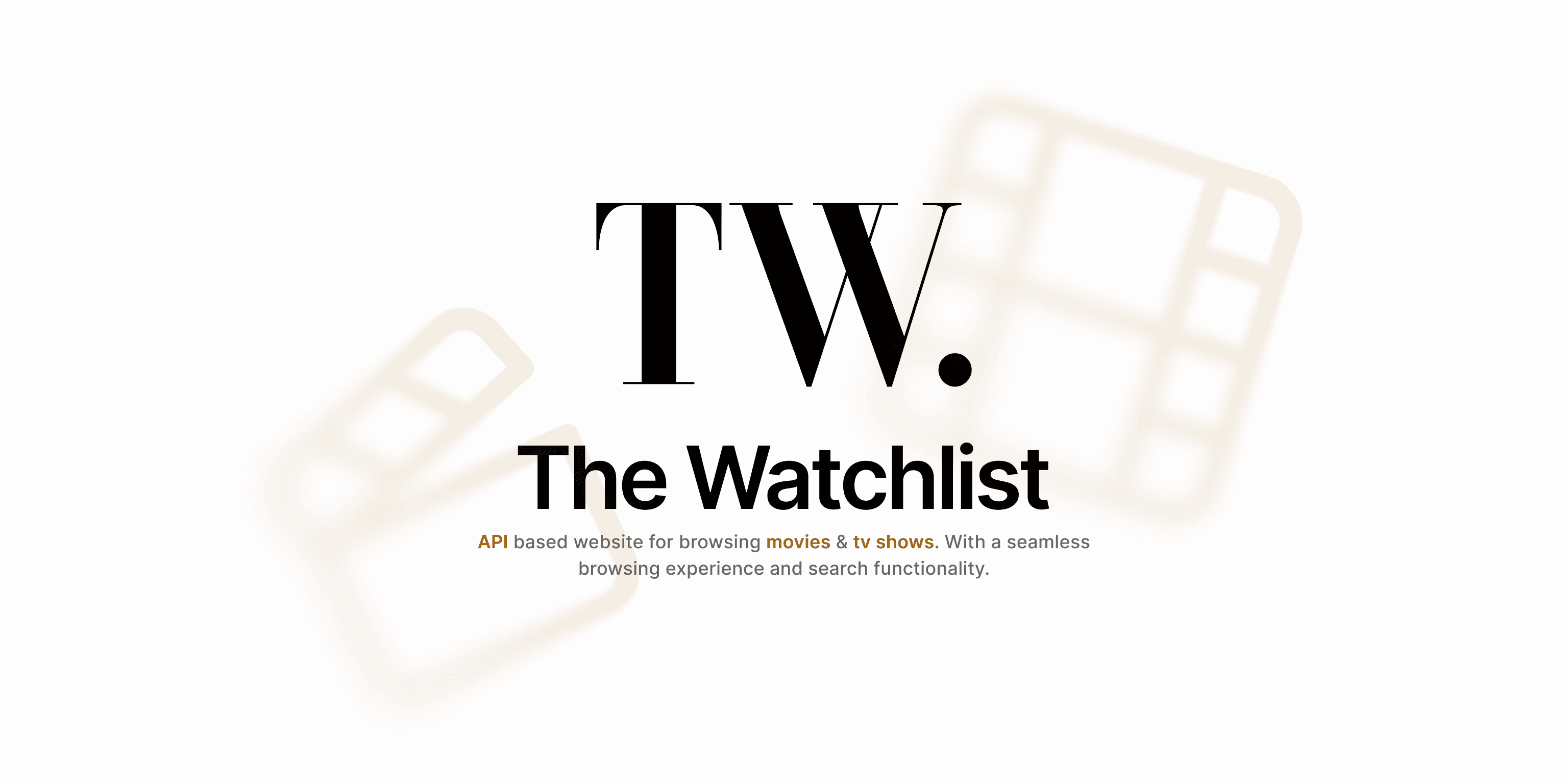 Cover image of The Watchlist