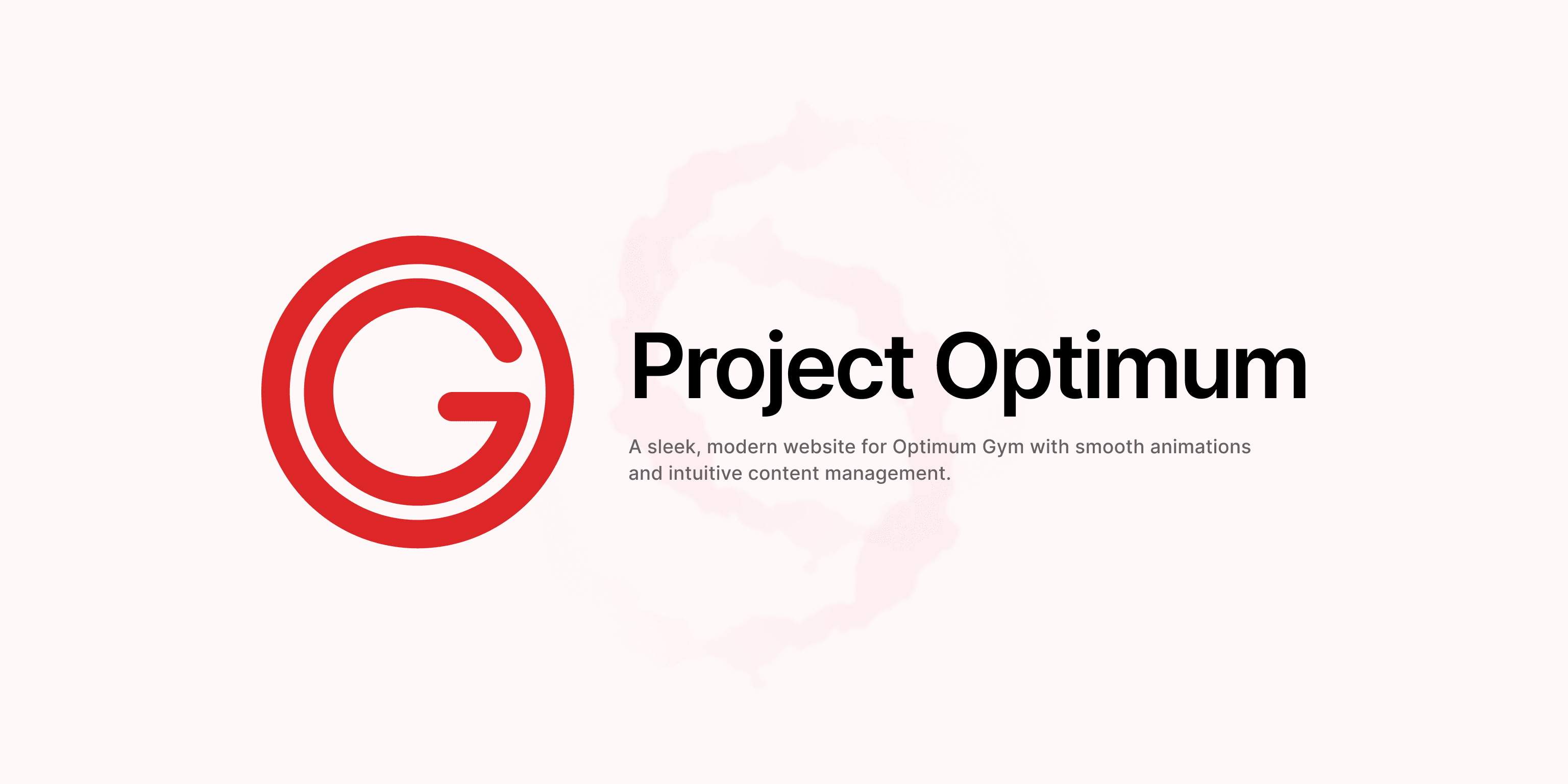 Cover image of Project-Optimum